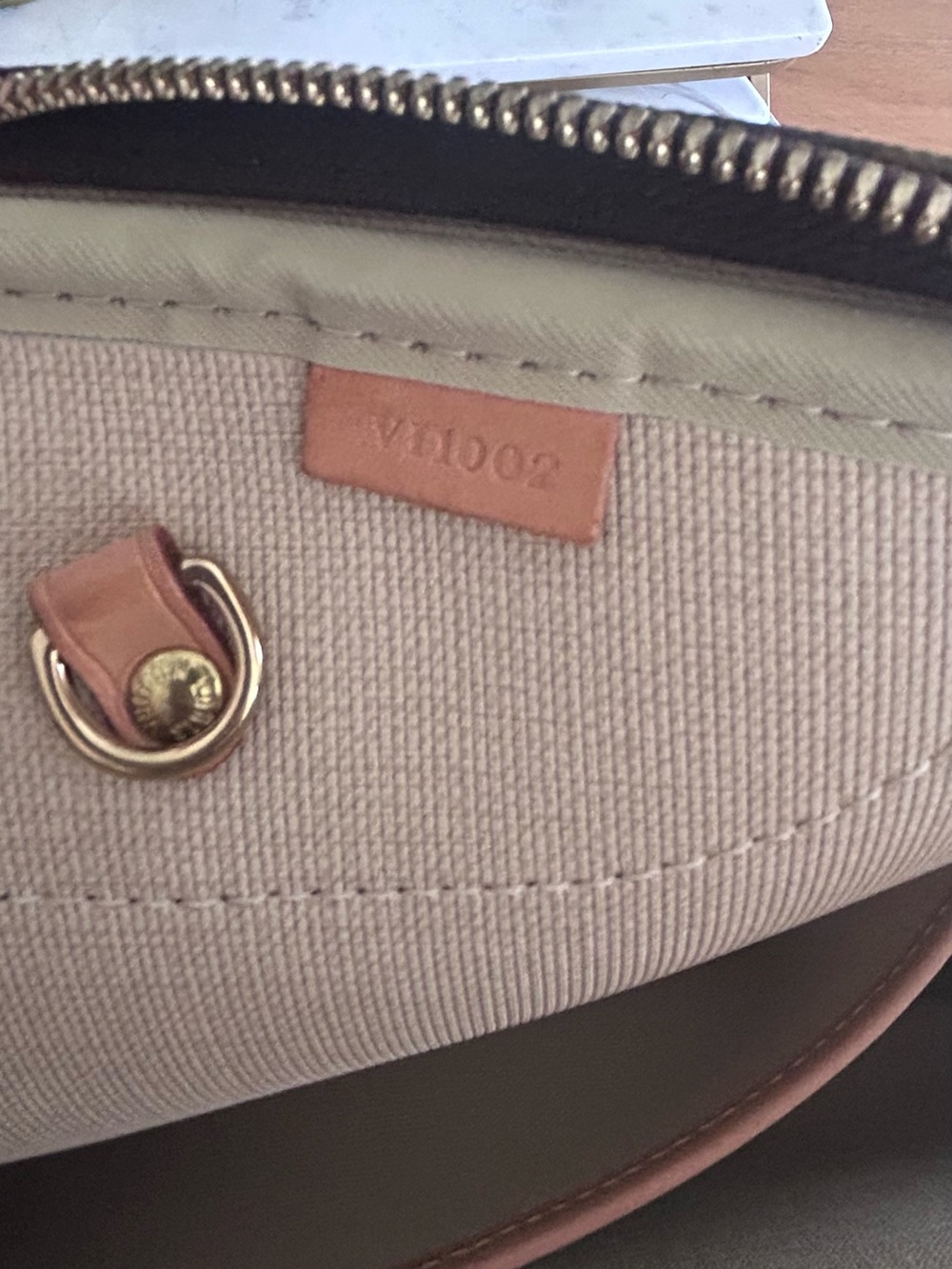 Louis Vuitton Brown Monogram Canvas Duffel with Vachetta Leather Trim - Picture 4 of 11